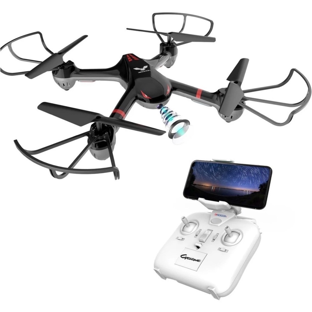 DROCON Drone - X708W Wi-Fi Training Quadcopter with HD Camera